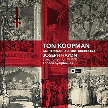 Ton Koopman, The Amsterdam Baroque Orchestra, Joseph Haydn : Symphonies N° 97 & 98, London Symphonies Vol.1 (CD, Album)