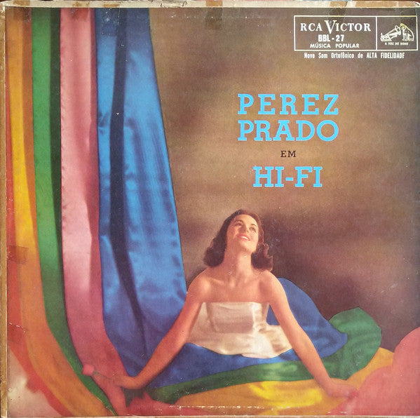 Perez Prado And His Orchestra : Perez Prado Em Hi-Fi (LP, Album)