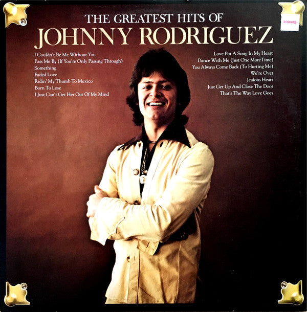 Johnny Rodriguez (4) : The Greatest Hits Of Johnny Rodriguez (LP, Comp)