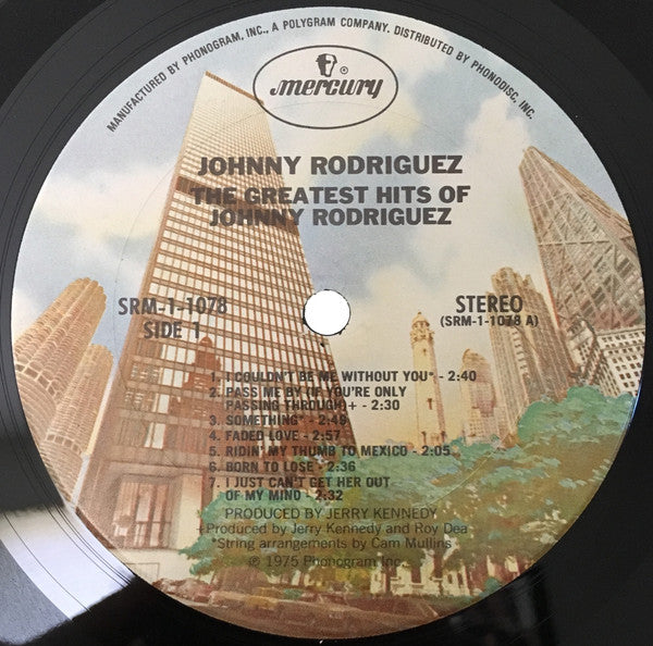 Johnny Rodriguez (4) : The Greatest Hits Of Johnny Rodriguez (LP, Comp)