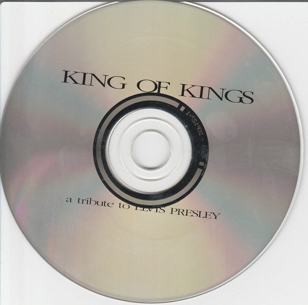 Various : King Of Kings (A Tribute To Elvis Presley) (CD, Comp)
