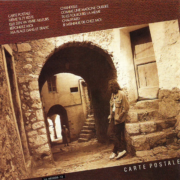 Francis Cabrel : Carte Postale (CD, Album, RE)