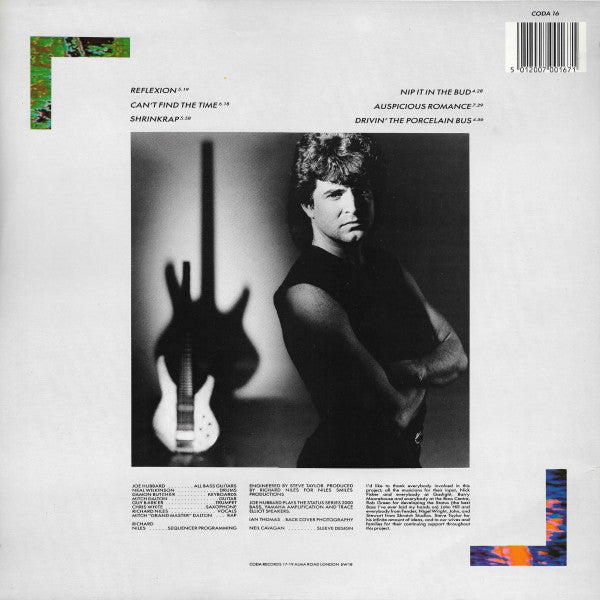 Hubbards Cubbard : Nip It In The Bud (LP, Album)