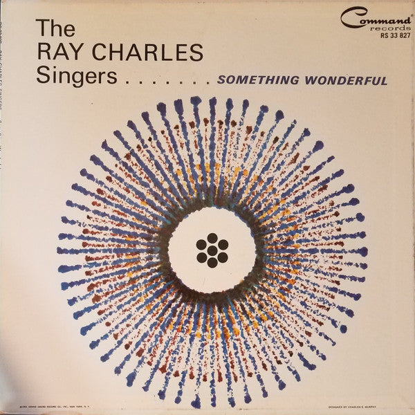 The Ray Charles Singers : Something Wonderful (LP, Album)