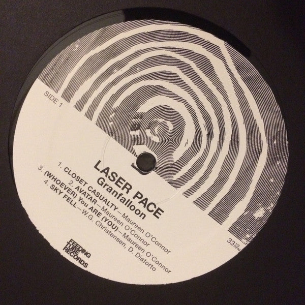 Laser Pace : Granfalloon (LP, Album, RE)