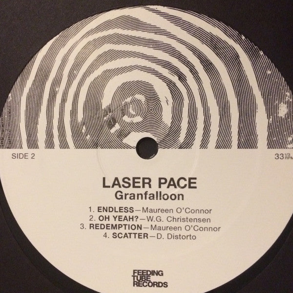 Laser Pace : Granfalloon (LP, Album, RE)
