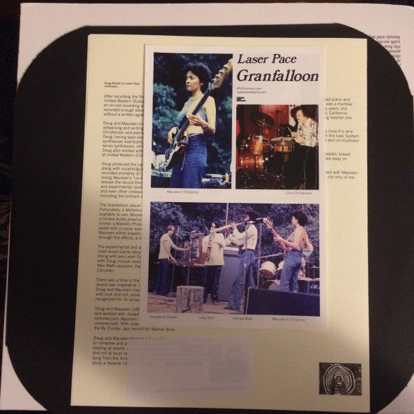 Laser Pace : Granfalloon (LP, Album, RE)