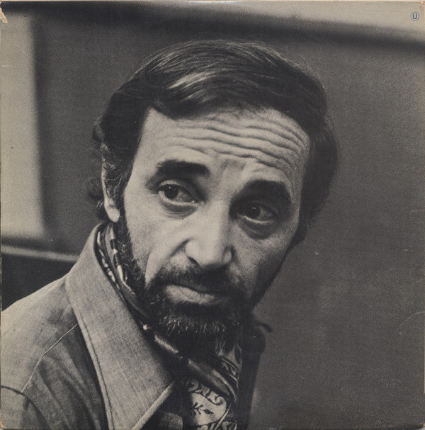 Charles Aznavour : Désormais... (LP, Album, Gat)