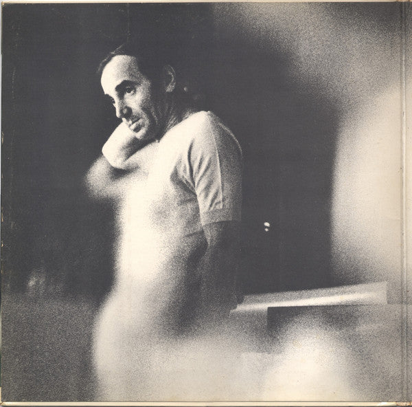Charles Aznavour : Désormais... (LP, Album, Gat)