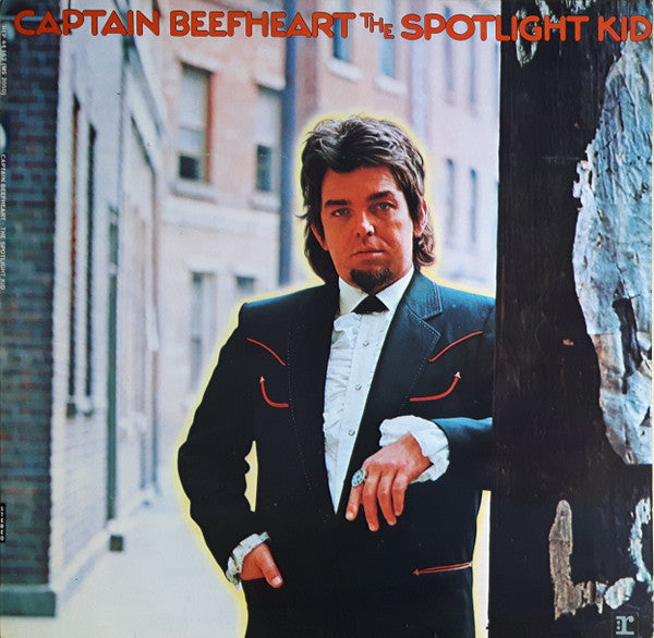 Captain Beefheart : The Spotlight Kid (LP, Album, Promo)