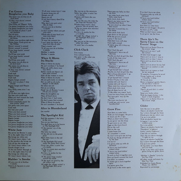Captain Beefheart : The Spotlight Kid (LP, Album, Promo)