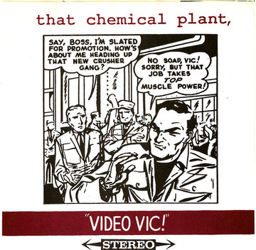 That Chemical Plant : Video Vic! (7", EP)