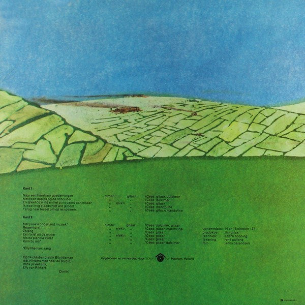 Dimitri van Toren : Warm En Stil (LP, Album, Gat)