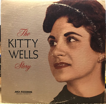 Kitty Wells : The Kitty Wells Story (2xLP, Comp, Pin)