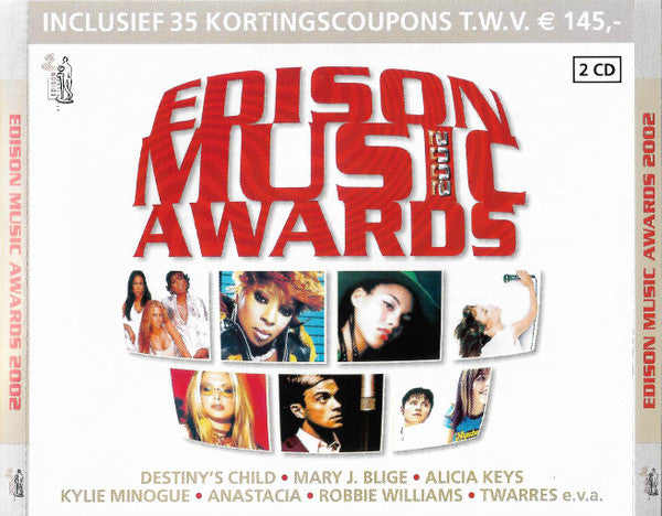 Various : Edison Music Awards (2xCD, Album, Comp)