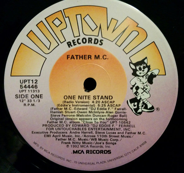 Father MC : One Nite Stand (12", Single)