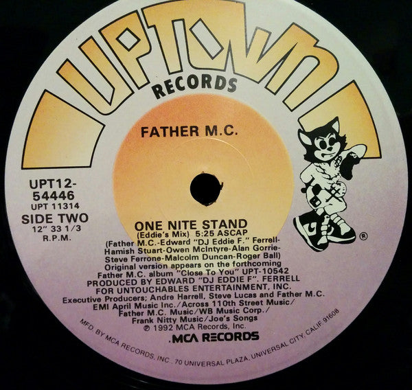 Father MC : One Nite Stand (12", Single)