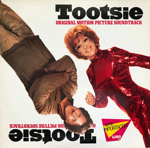 Dave Grusin : Tootsie - Original Motion Picture Soundtrack (LP, Album)