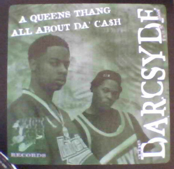Darcsyde : Everyday (All About The Cash Rmx) / Queens Stand Strong (12")