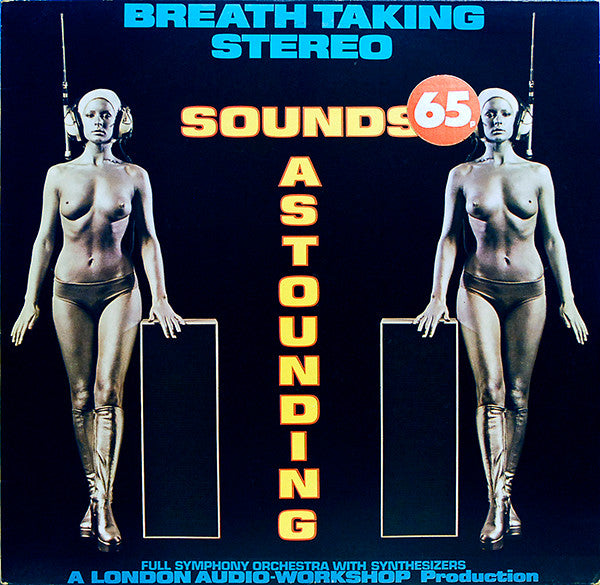 London Philharmonic Orchestra : Sounds Astounding (LP, Yel)