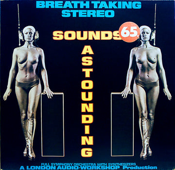 London Philharmonic Orchestra : Sounds Astounding (LP, Yel)