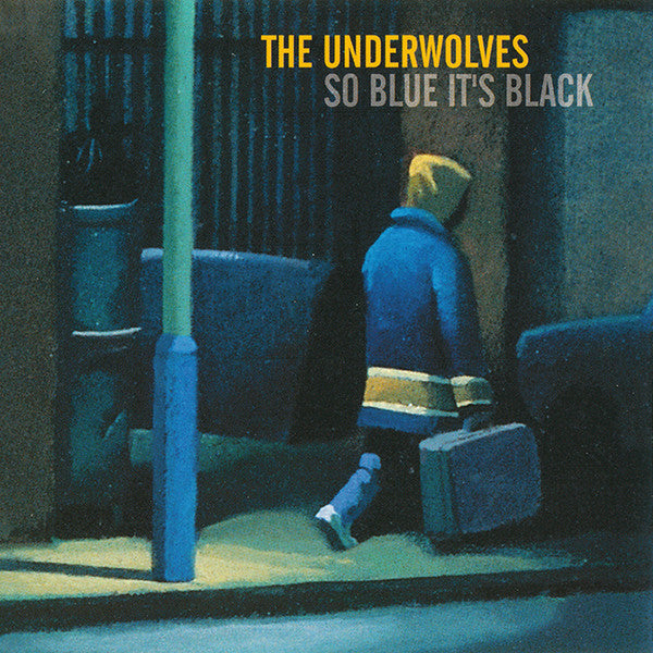 The Underwolves : So Blue It's Black (CD, Maxi)