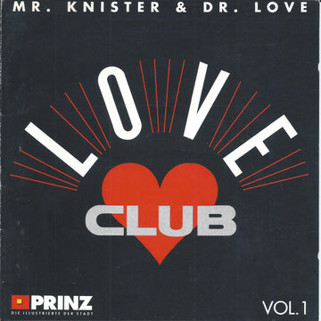 Various : Mr. Knister & Dr. Love - Love Club Vol. 1 (CD, Comp)