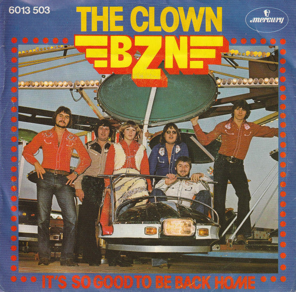 BZN : The Clown (7", Single)