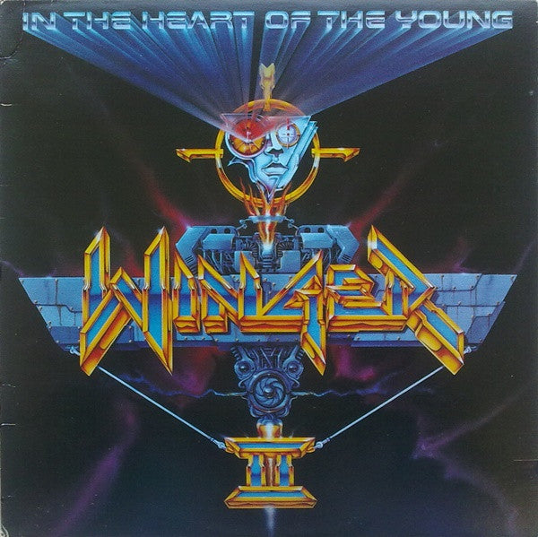 Winger : In The Heart Of The Young (LP, Album)