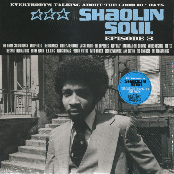 Various : Shaolin Soul (Episode 3) (2xLP, Comp, RE + CD, Comp)