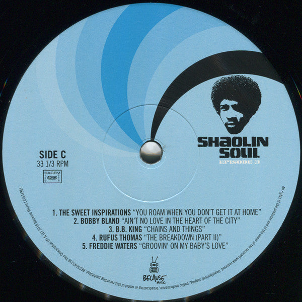 Various : Shaolin Soul (Episode 3) (2xLP, Comp, RE + CD, Comp)