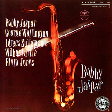 Bobby Jaspar : Bobby Jaspar With George Wallington, Idrees Sulieman (CD, Album, RE, RM)