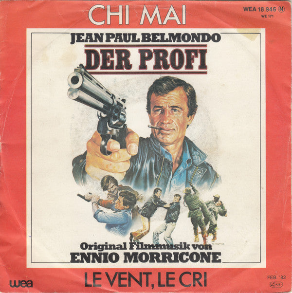 Ennio Morricone : Der Profi (7", Single)