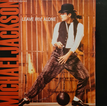 Michael Jackson : Leave Me Alone (12", Single)