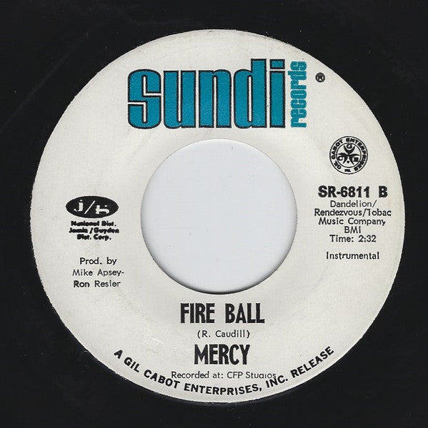 Mercy (4) : Love (Can Make You Happy) (7", Single)