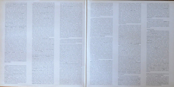 Jules Massenet - Bruno Laplante, Janine Lachance : Mélodies (LP, Album)