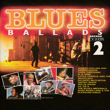 Various : Blues Ballads Volume 2 (2xCD, Comp)