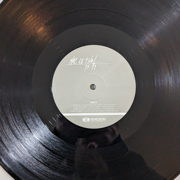 Mac Lethal : 11:11 (2xLP, Album)