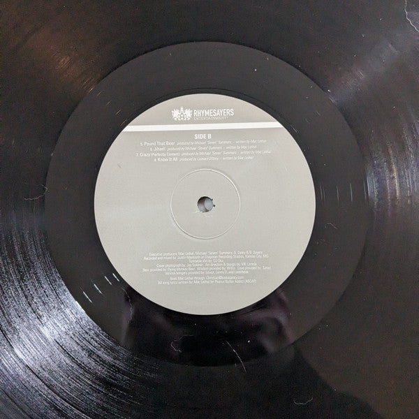 Mac Lethal : 11:11 (2xLP, Album)