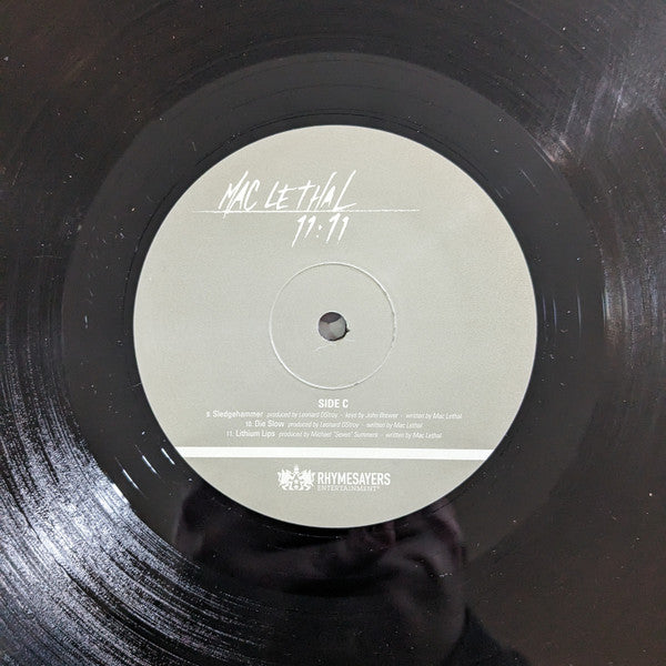 Mac Lethal : 11:11 (2xLP, Album)