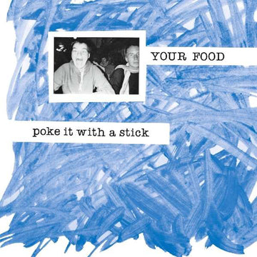 Your Food : Poke It With A Stick (LP, Album, RE)