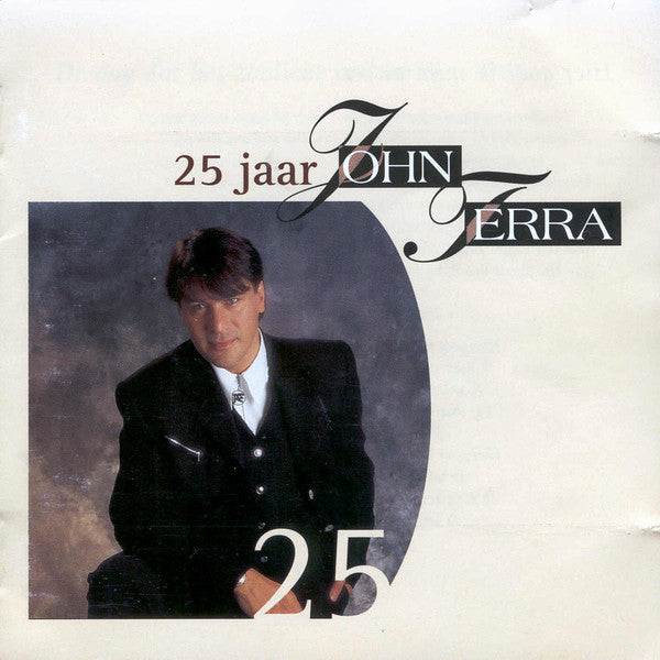 John Terra : 25 Jaar John Terra (CD, Album)