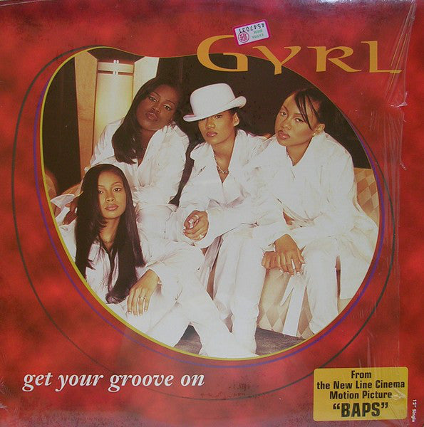 Gyrl : Get Your Groove On (12", Single)