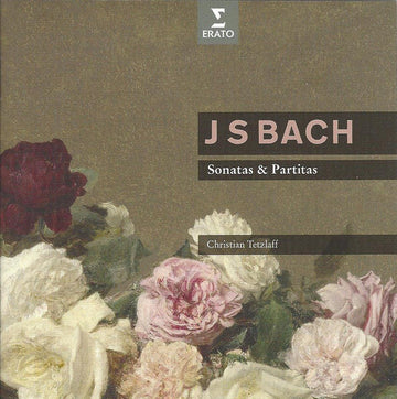 Johann Sebastian Bach - Christian Tetzlaff : Sonatas & Partitas  (2xCD, Album, RE)