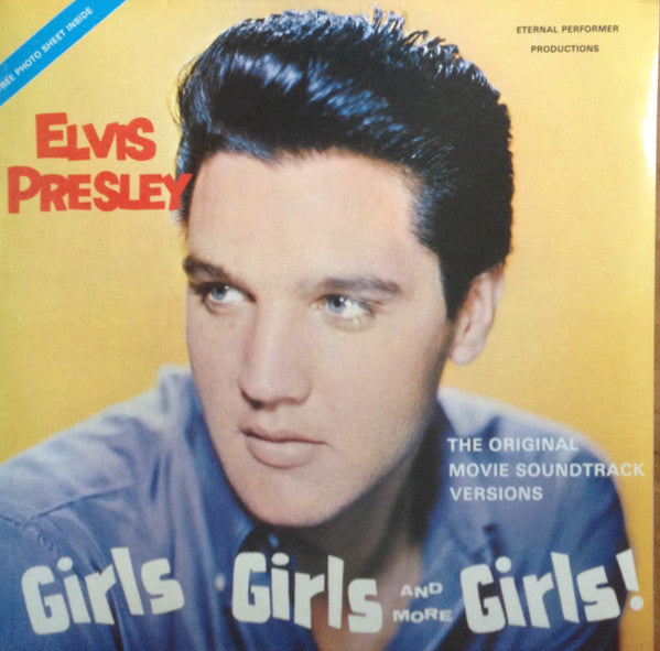 Elvis Presley : Girls, Girls And More Girls! (LP, Comp, Mono, Gre)