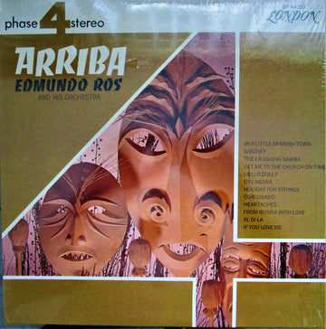 Edmundo Ros & His Orchestra : Arriba! (LP, Album, S/Edition, Gat)