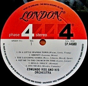 Edmundo Ros & His Orchestra : Arriba! (LP, Album, S/Edition, Gat)