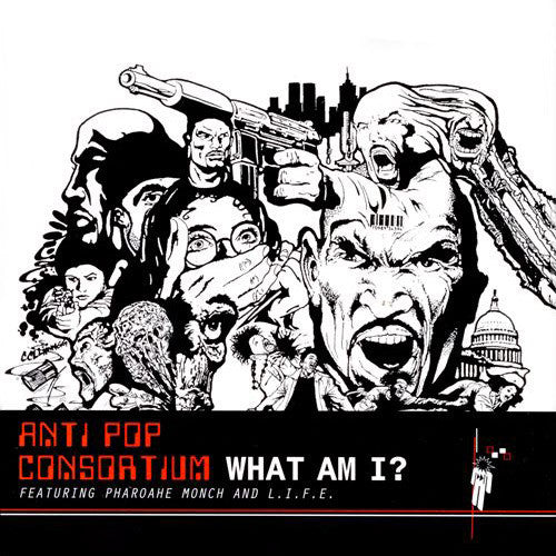 Antipop Consortium Featuring Pharoahe Monch And L.I.F.E. Long : What Am I? (CD, EP, Dig)