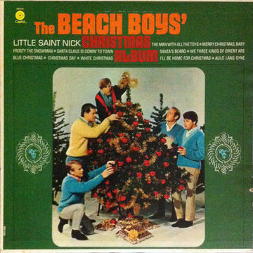 The Beach Boys : The Beach Boys' Christmas Album (LP, Album, RE, Win)