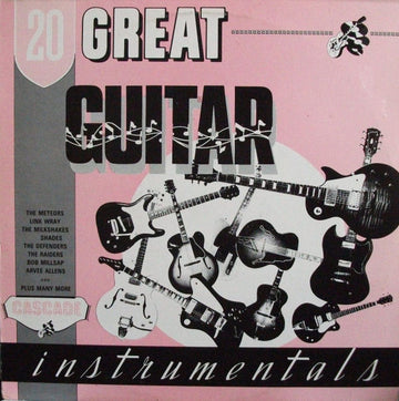 Various : 20 Great Guitar Instrumentals (LP, Comp, Son)